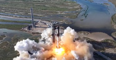 Илон Маск отменил юбилейный запуск космического корабля Starship за несколько минут до запуска (видео)