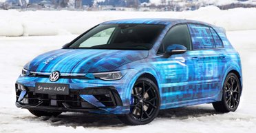 Самый быстрый Volkswagen Golf 2024 показали до премьеры (фото)