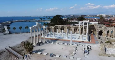 Реставрация завершена: храм Афины в Сиде снова доступен для посетителей (фото)