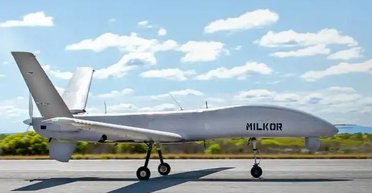 Розвідка на 2 000 км: у ПАР представлять один із найкращих БПЛА у світі — Milkor 380 (фото)