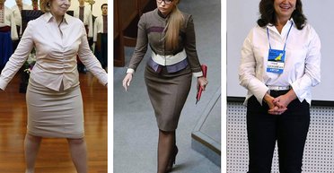 Романтики с большой дороги. Анализ модных образов Юлии Тимошенко, Ольги Богомолец и других женщин-кандидатов в президенты Украины