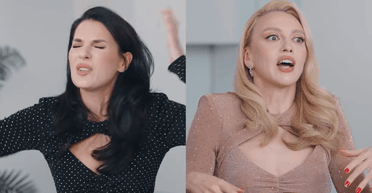 "Была под вискарем": Ефросинина с Поляковой — о скандале на "Лиге Смеха"