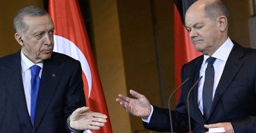 "Мирный план" для Путина или "черная метка" НАТО: что везет Шольц Эрдогану