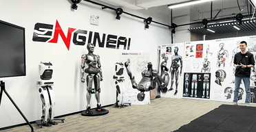 Китайский стартап научил робота делать сальто вперед (видео)