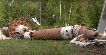 Удар по телевышке в Харькове: какие последствия для сети телекоммуникаций, — Госспецсвязи (видео)