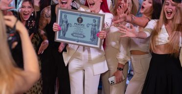 Известная украинская блогерша установила рекорд Украины (фото)