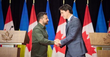 Нові системи NASAMS і ракети до них: Зеленський подякував Трюдо за посилення ППО