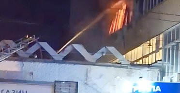 Третя атака за день: по Брянську вдарили невідомі БПЛА (відео)