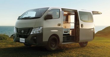 Nissan выпустил недорогой дом на колесах для двоих (фото, видео)