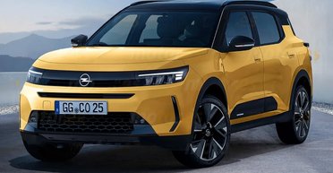 Самый доступный кроссовер Opel показали за год до премьеры (фото)