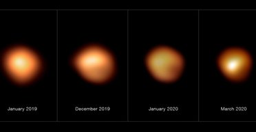 Секрет разгадан. Ученые выяснили причину потускнения Бетельгейзе