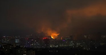 "Повреждены тепловые сети": жители левого берега Киева остались без тепла