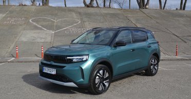 Тест-драйв Opel Frontera: повернення у новому образі