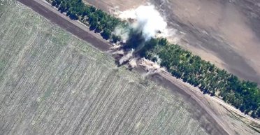 Бойцы ВСУ из HIMARS попали в пусковую установку "Ланцетов" (видео)