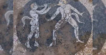 От банкетного зала до кладбища: в Греции нашли древнее сооружение с необычной мозаикой (фото)