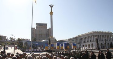 Много охраны. Что происходило за кулисами марша ко Дню Независимости