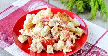 Баварский салат с курицей: как приготовить вкусный и сытный салат