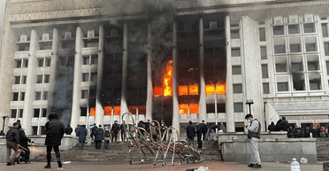 Пожежа в степу. Хто стоїть за протестами в Казахстані та чому вони не мають лідерів