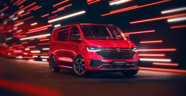 Новый Volkswagen Transporter получил оригинальную версию в спортивном стиле (фото)