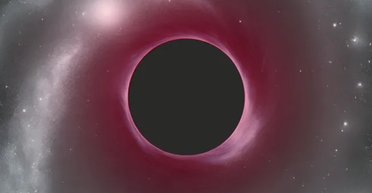 Знайдено "червону" чорну діру: вона не підходить ні своїй галактиці, ні віку Всесвіту