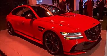 Конкурент Audi S6 и эксклюзивный кроссовер: рассекречены две новинки от Hyundai (фото)