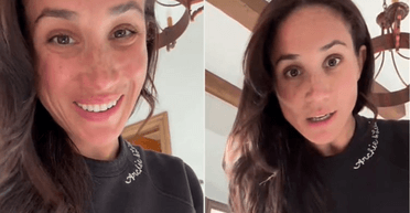 43-річна Меган Маркл показалася без макіяжу та вшанувала своїх дітей (відео)