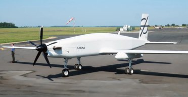 Франція випробовує безпілотник Aarock вагою 5,5 т, який планують збирати в Україні (відео)