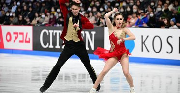 Украинцы впервые за 26 лет завоевали медаль по фигурному катанию (видео)