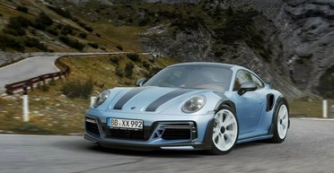 Развивает 350 км/ч: представлен самый быстрый Porsche 911 в истории (фото)