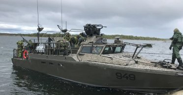 Вооруженные и бронированные: шведские катера CB-90 помогут защитникам на Днепре, — Forbes