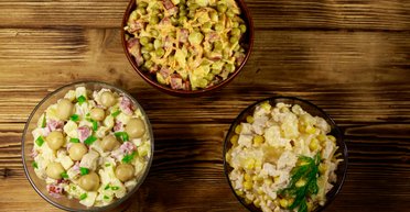 Новорічне меню: топ 5 найкращих салатів на святковий стіл