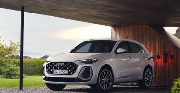 Audi представила мощные кроссоверы с расходом 3,3 л на 100 км (фото)
