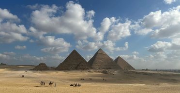 "Не может быть": мужчина показал пирамиды в Египте с высоты птичьего полета