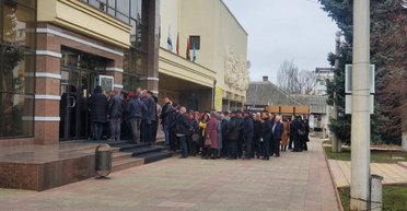 В Приднестровье продолжается съезд, на котором могут "попросить" о присоединении к РФ: что известно