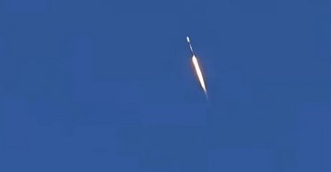 Американська ракета впала на Землю після невдалого польоту в космос: що відомо (відео)