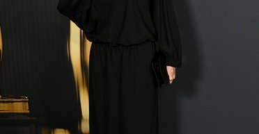 57-летняя Памела Андерсон в скромном платье появилась на Governors Awards 2024 (фото)