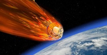 Остання сальса в космосі на висоті 130 тисяч км: на Землю впаде супутник незвичайним способом