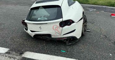 Ferrari разорвало пополам: украинская модель погибла в ДТП в Италии (фото, видео)