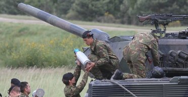 Німеччина вчила ЗС РФ воювати до вторгнення в Крим: Rheinmetall будував центр в Поволжі, — ЗМІ