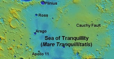 Усередині Місяця захована структура, яка тягнеться на кілометри: це підтвердили в NASA (відео)