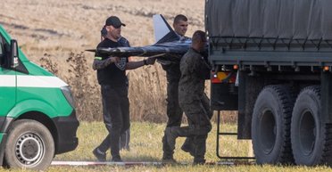 В Польше возле границы с Украиной нашли неизвестный БПЛА: полиция исключила версию контрабанды