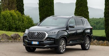 На украинский рынок возвращается недорогой рамный внедорожник из Кореи (фото)