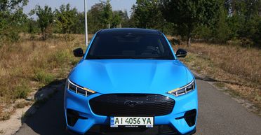 Электрический жеребец: тест-драйв нового Ford Mustang Mach-E