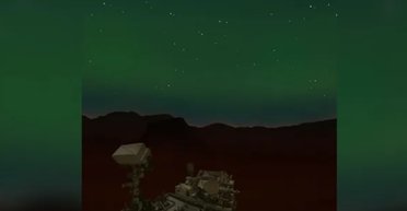 Небо на Марсе окрасится в зеленый цвет: ученые сделали предсказание