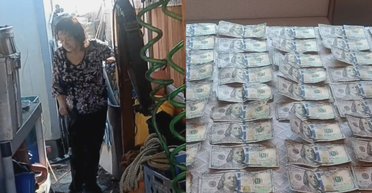 Жінка знайшла у дворі 6000 доларів, але банк відмовився приймати купюри: що сталося
