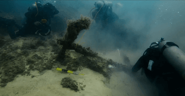 Біля Єгипту знайшли затонулий порт, яким користувався ще флот Клеопатри