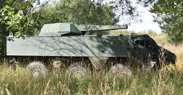 Латвия начинает производство финских бронеавтомобилей Patria для Украины (фото)