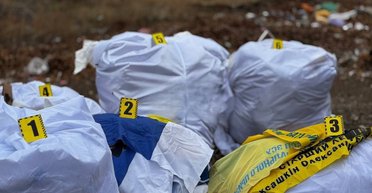 В Кривом Роге на свалке нашли флаги и портреты военных: подробности (фото)