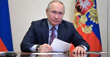 Путин держит палец на "красной кнопке": почему вполне возможен ядерный удар РФ, — The Telegraph