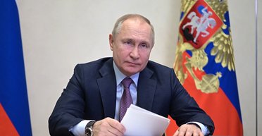 Это лишь вопрос времени, мир с Украиной неизбежен, — Путин